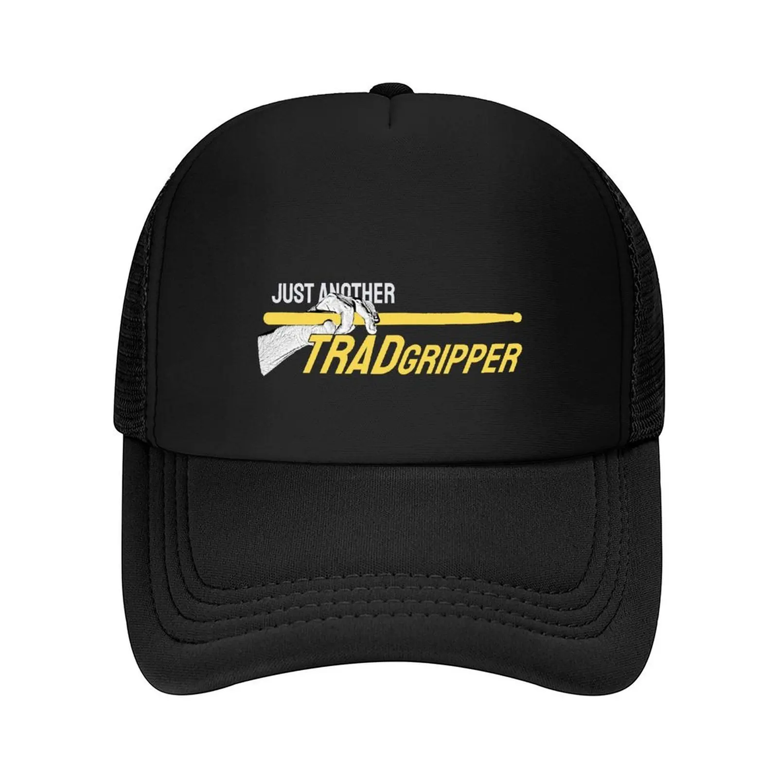 

Just Another Drummer TradGripper Logo Baseball Cap Beach Outing Golf Hat Man foam party Hat Luxury Hat Hats Woman Men's