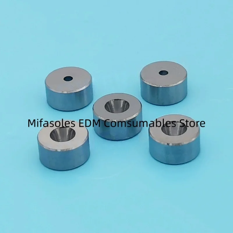 EDM 590417964 قاطع الأسلاك المستديرة 417.964 قاطع العداد Ø10xØ2.1x5mm لقطع غيار ماكينات CNC من سلسلة AGIE #4