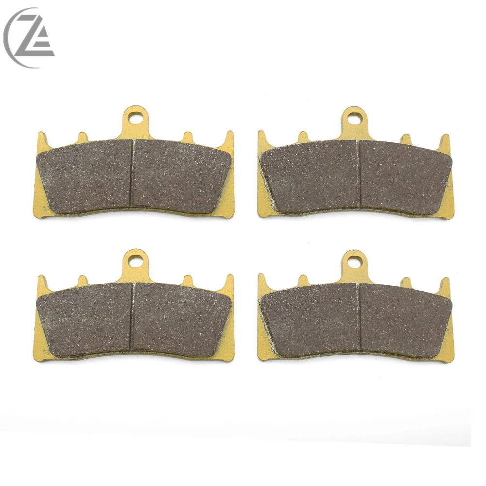 ACZ-pastillas de freno delanteras y traseras para motocicleta, accesorio para SUZUKI GSXR750 GSX1300R TL1000 GSF1200 Hayabusa GSF 1200 GSXR 750 GSX