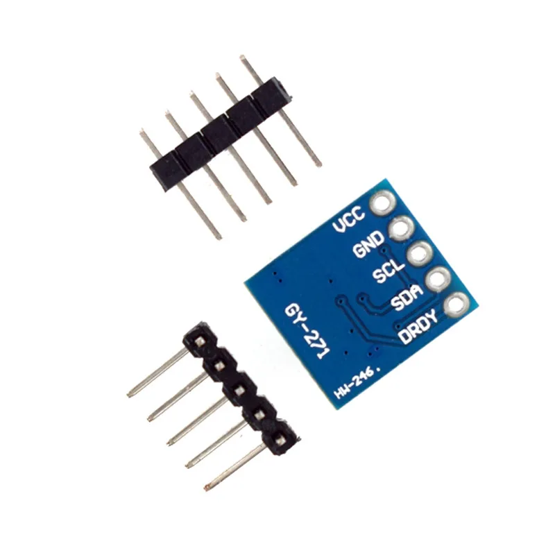 GY-271 modulo HMC5883L modulo bussola elettronica sensore di campo magnetico a tre assi per scheda IIC Arduino