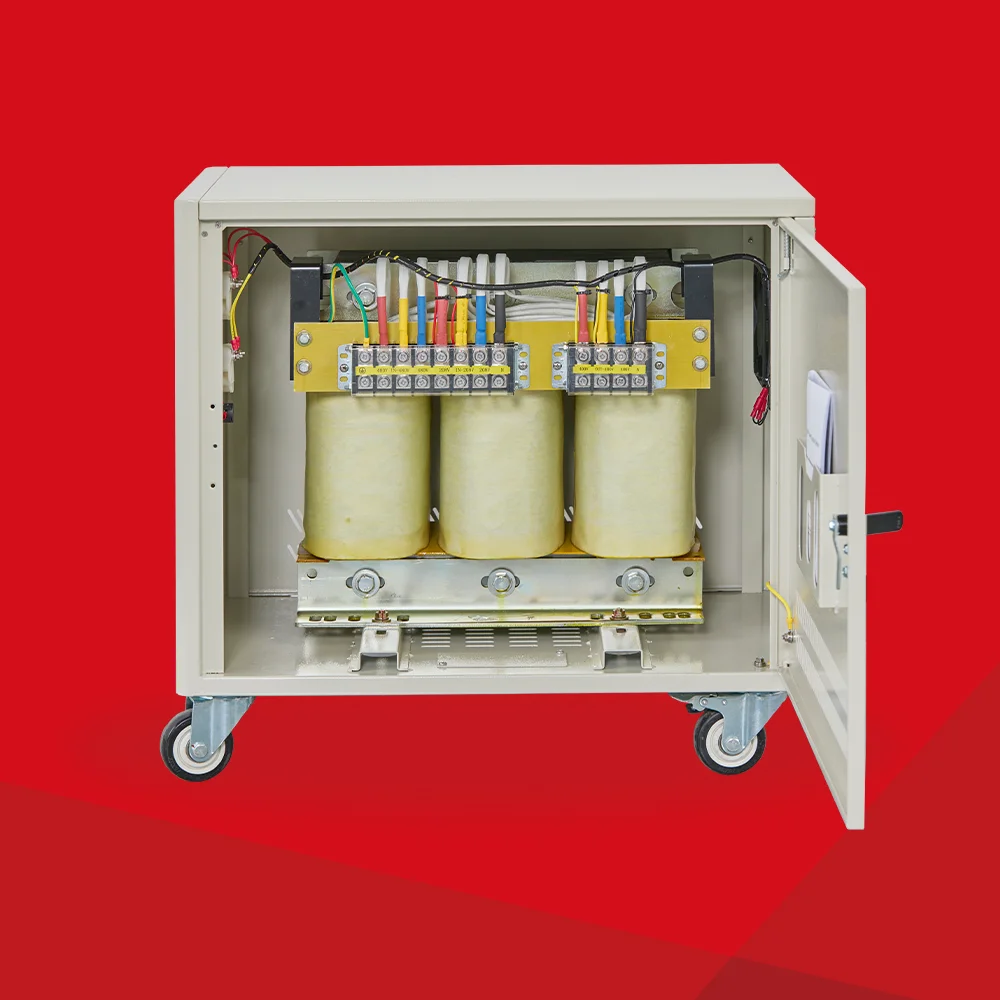 Reliable Materials Three Phase Step up Down Transformer