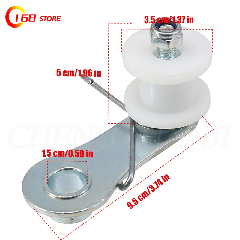 High Quality Heavy Duty Chain Roller Tensioner W/Spring 110cc 125cc 140cc Dirt Pit Mini Bike Moto Dirt Bike Accessories