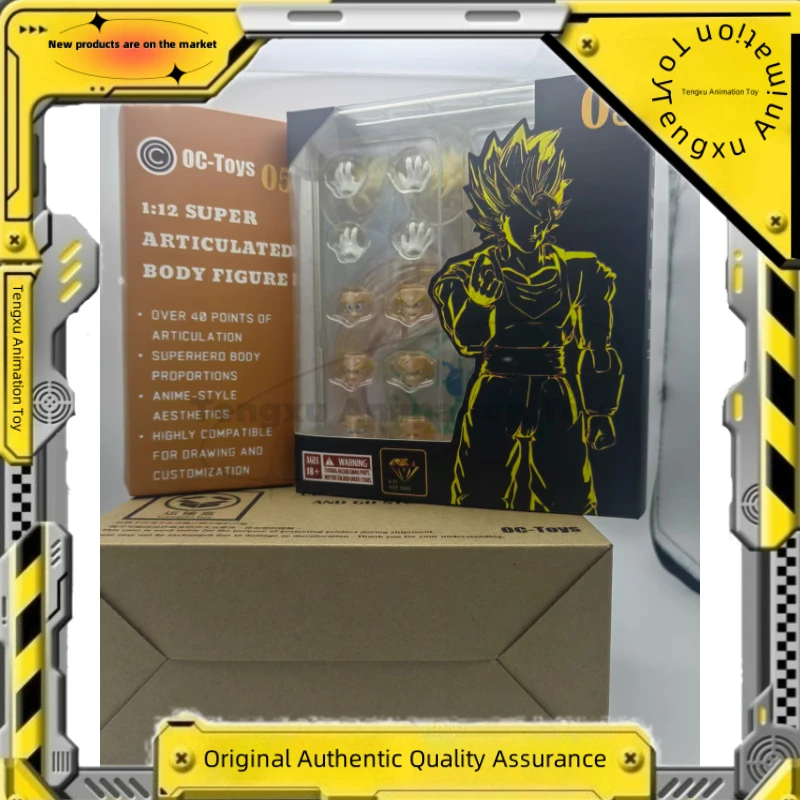 

OC Toys Dragon Ball SHF Super Saiyan SSJ Veggetoo Son Goku Vegito 3,0 Фигурка тела Аниме Фигурки Модели Подарки Игрушки