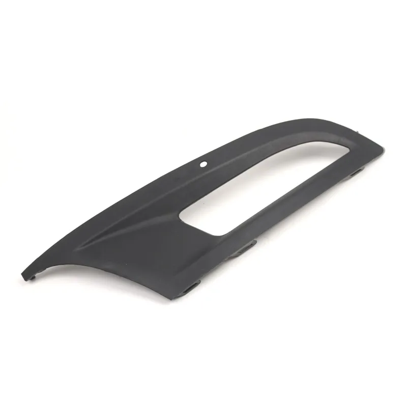 ل VW Polo 6R MK5 2009 2010 2011 2012 2013 2014 2015 زوج المصد الأمامي الضباب غطاء خفيف الضباب الخفيف شواء 6R 0853665 د 6R 0853666 د