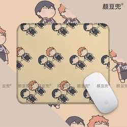 Haikyuu!!! Anime Shoyo Hinata Mats, tamanho pequeno, mouse pad para gamer, teclado da empresa, tapetes de mesa, tapete do computador