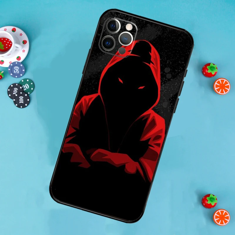 الشيطان باد بوي أنيمي قضية الهاتف آيفون 17 الهواء 13 16 15 11 12 14 برو ماكس 13 12 ميني 15 16 زائد 16e غطاء فوندا