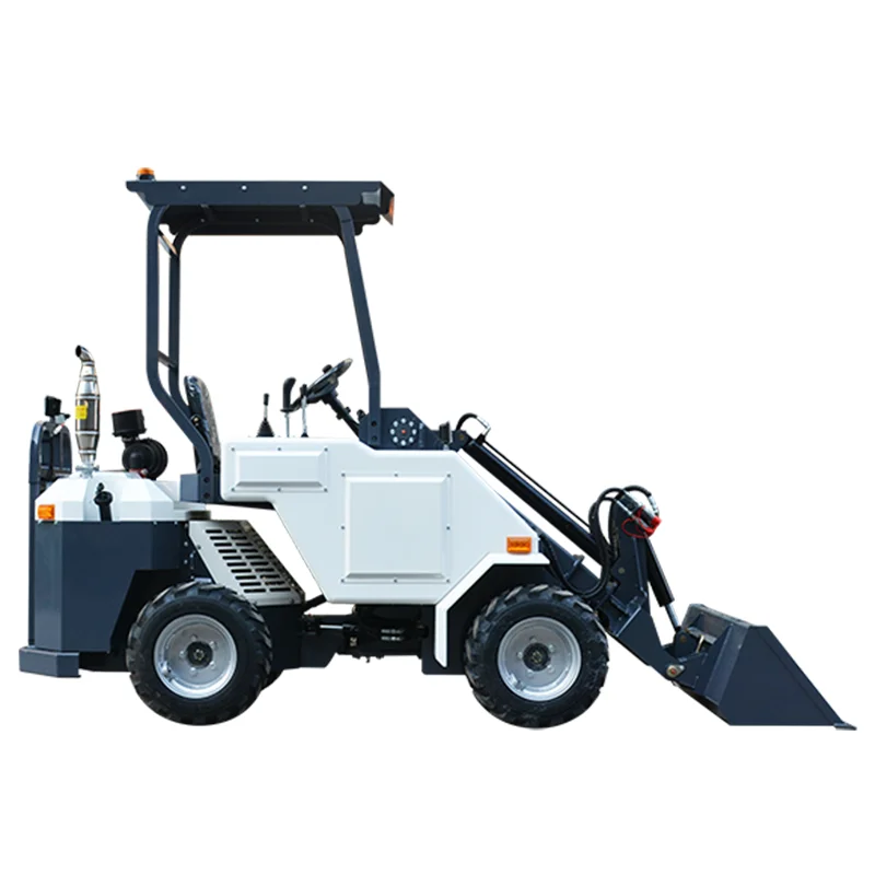 OKL-30 Compact Hydraulic Telescopic Loader 800kg Mini Wheel Loader for Agriculture Construction Work