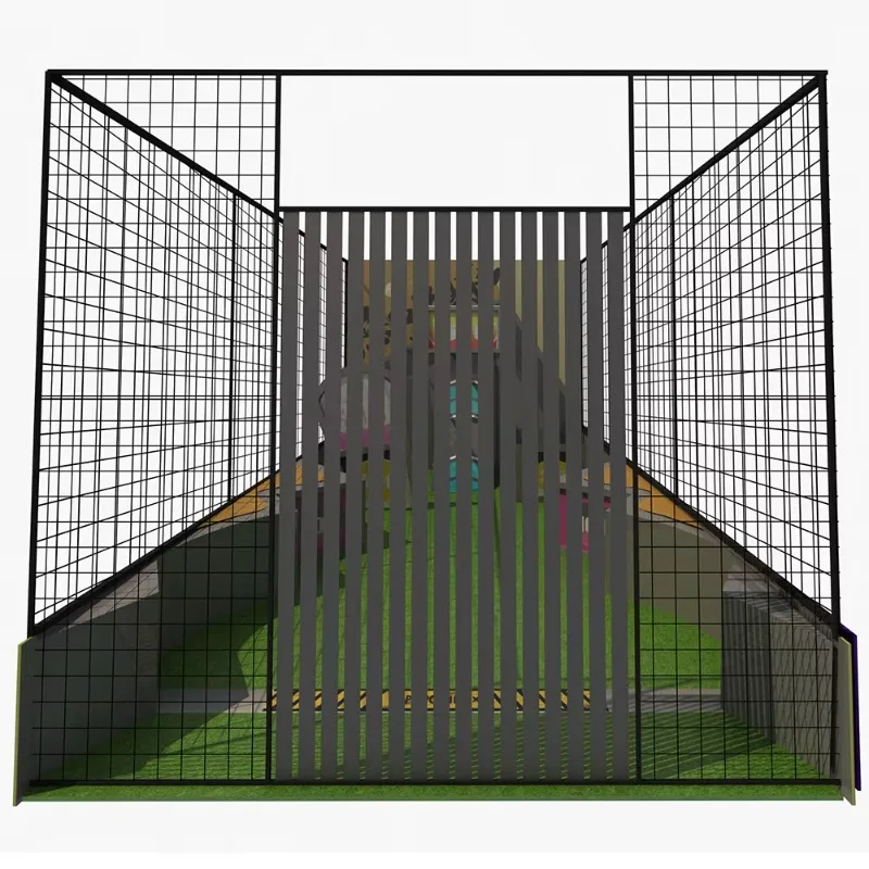 Custom Football and Soccer Goal Training Equipment Interactive Playground, Indoor Amusement Park