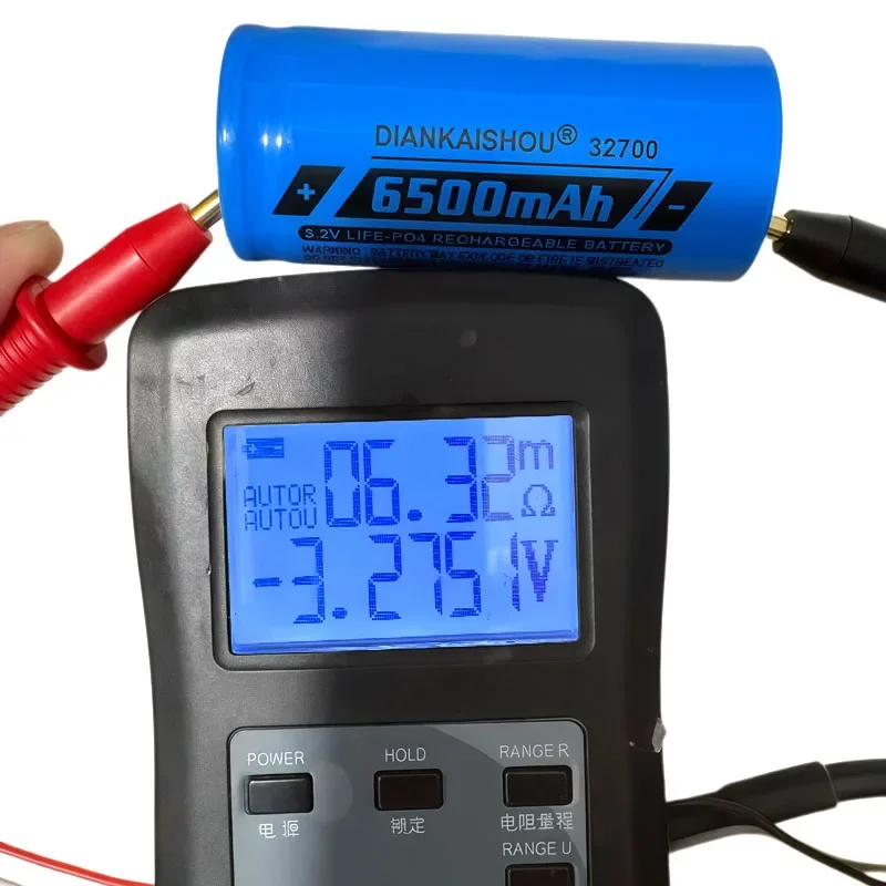 1-100pcs new original Grade A 3.2V 32700 6500mAh LiFePO4 Battery High Power Power Tool Rechargeable Battery DIY 12V 24V 48V