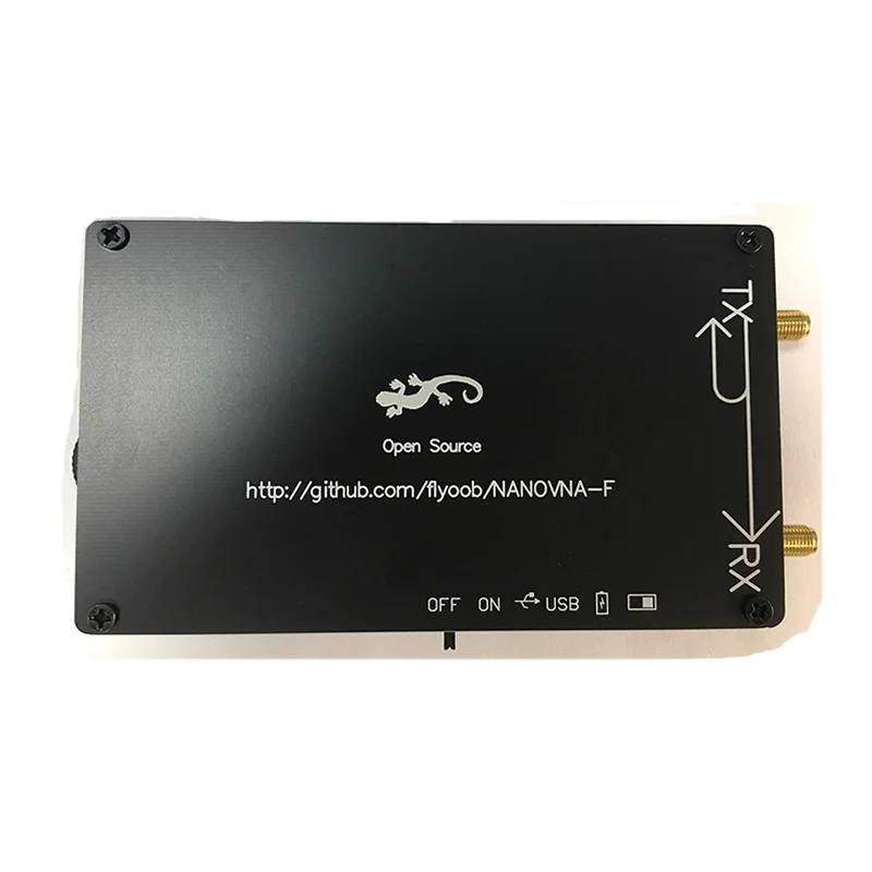 Chinese and English NanoVNA-F 4.3 large screen vector network analyzer antenna test 50KHZ-1.5G portable