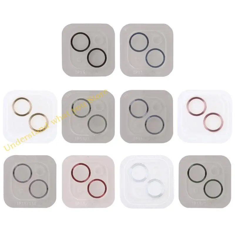 J60A Protector Film for 15/15plus Camera Lens Tempered Glass Scratch-Proof Lens Cover