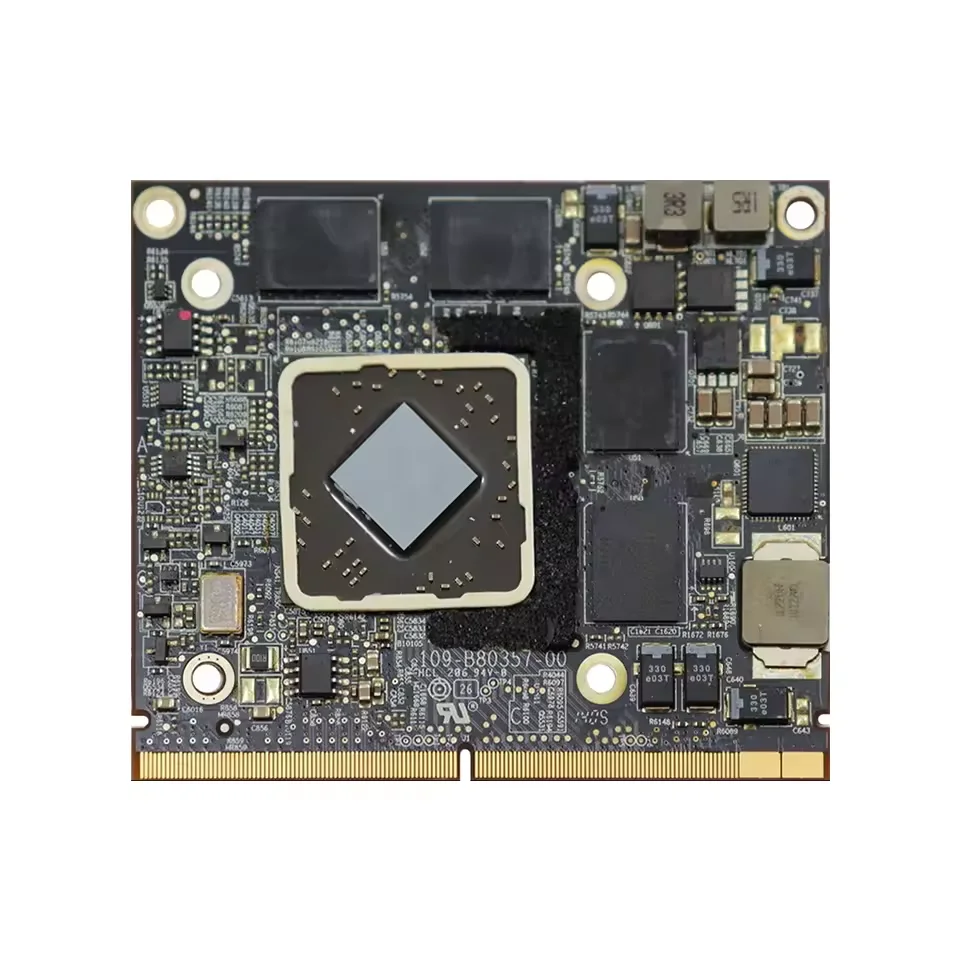 Tarjeta gráfica de vídeo original HD4670 HD4670M 256MB 216- 0729051   109-B80357-00 Para Apple iMac 21" 27" A1311 A1312 2010 2009