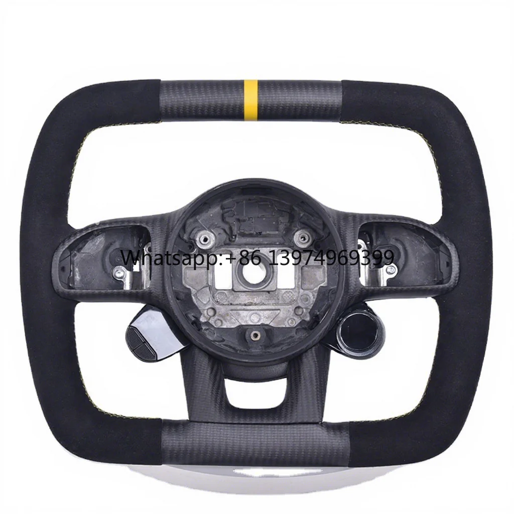 Fit for Mercedes-Benz a E S C G C-lass W205 W204 W212 W211 W213 W222 Upgrade New Carbon Fiber Steering Wheel
