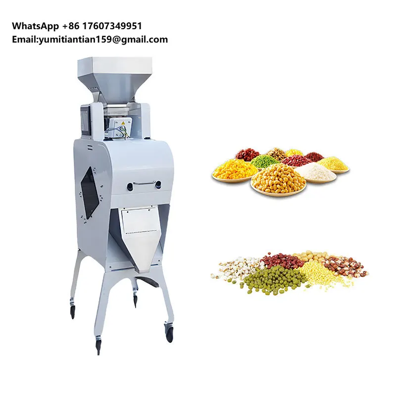 Intelligent Agriculture Color Sorter New Design Broad Bean Seed Sorting Machine Classifier