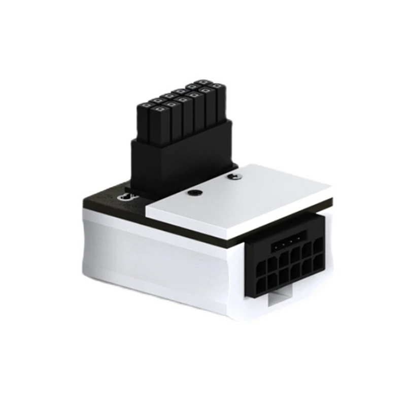 

2025 New ATX3.0 90 Degree Power Connector 12VHRWR 12+4 Pin Computer Graphics Card GPU Adapter Reverse RVS For RTX 4090 4080
