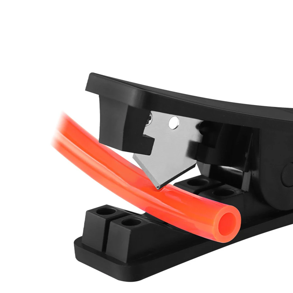 3pcs PTFE Tubing Cutter Set Black Pipe Cutter For Nylon PVC PU Tube And Hose Tubing Cutter Scissor Hose Tube Cutting Tool