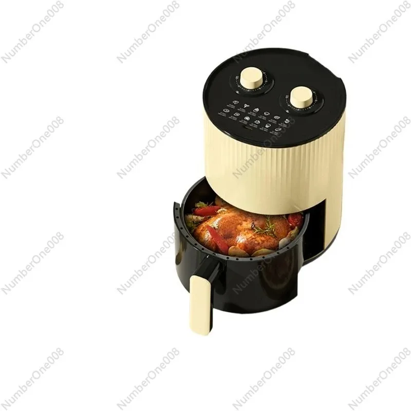 5L Digital Air Fryer Oil Free Cooker Multi Function Large Capacity for Healthy Family Cooking