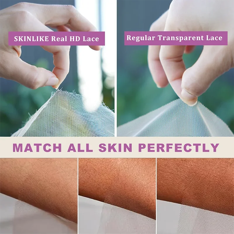 HD13x6 투명 레이스 프론트 합성 헤어 12-32인치 프리풀 루즈 딥 웨이브 워터 여성 곱슬머리 클리어런스 세일