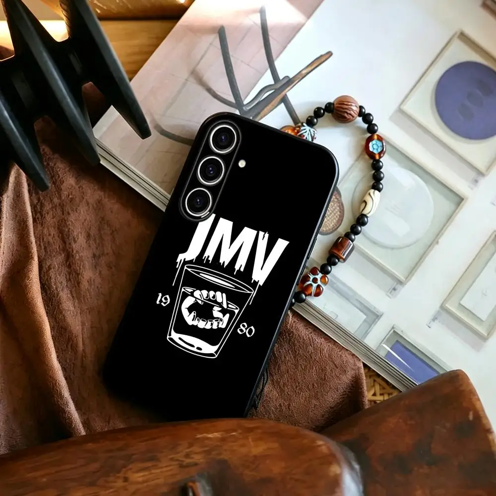 Cool J-Jose M-Madero Singer Poster Phone Case For Samsung Galaxy S26 S25 S24 S23 S22 S21 Plus Ultra Fold A Soft Black