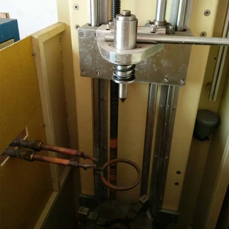 CNC Walking Tool Device High Frequency Induction Quenching Machine For Standard Shaft Rod