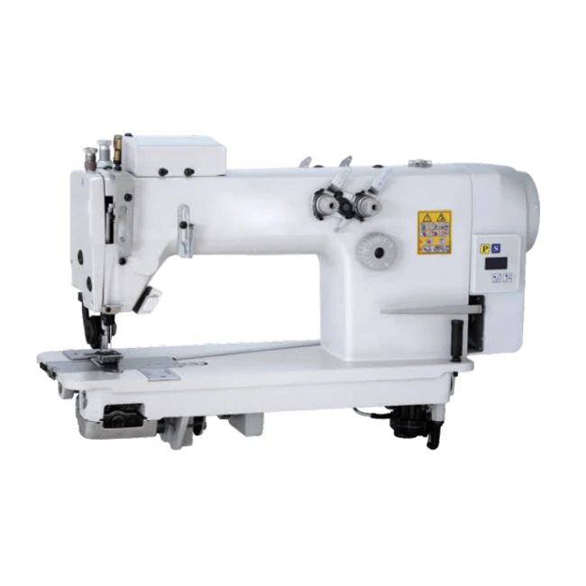 QK-3800D-1/2/3PL Direct Drive Single/Double /three Chainstitch Leather Sewing Machine with Puller