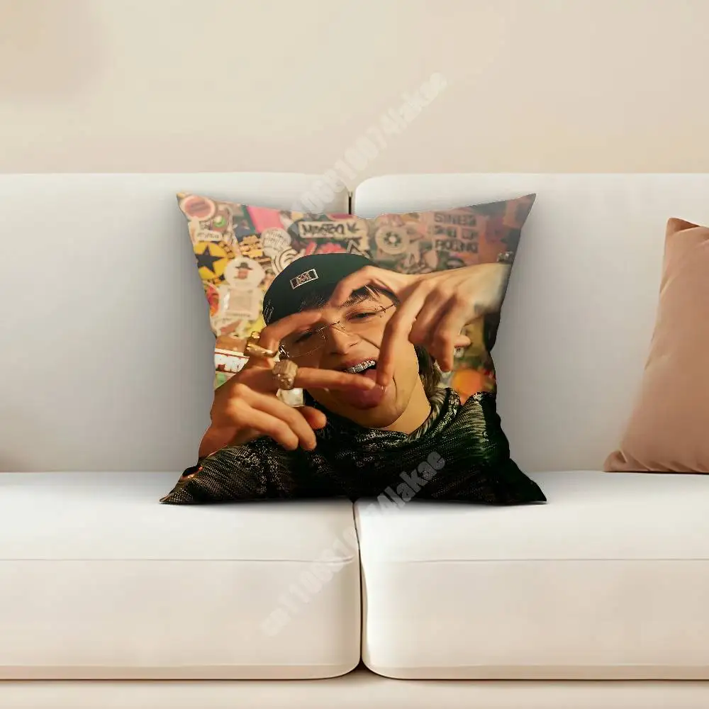 P-Peso Dinastia P-Pluma Exodo Genesis Pillow Cover Cushion Case Sofa Couch Modern Apartment Decor Family Furnishing