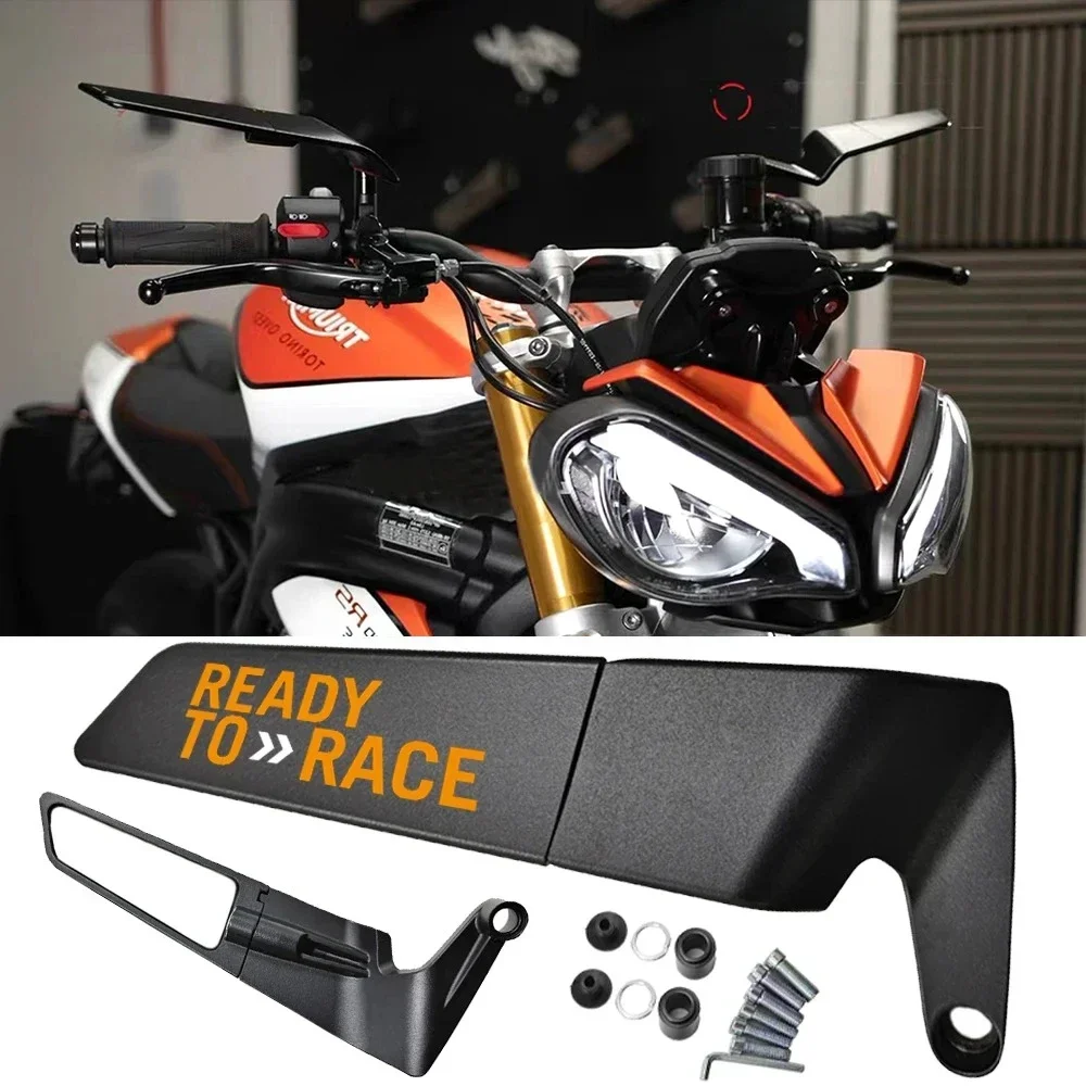 

For KTM Ready To Race R2R Super Adventure Duke 690 790 890 Rc1290 390 1190 Motorcycle CNC rearview mirror fixed wing