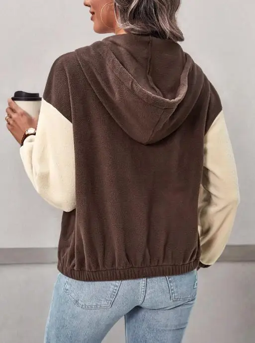 女性カーディガンコート 2025 新スタイル女性の秋と冬の女性の日常服ファッションフリースジッパー長袖ジャケット