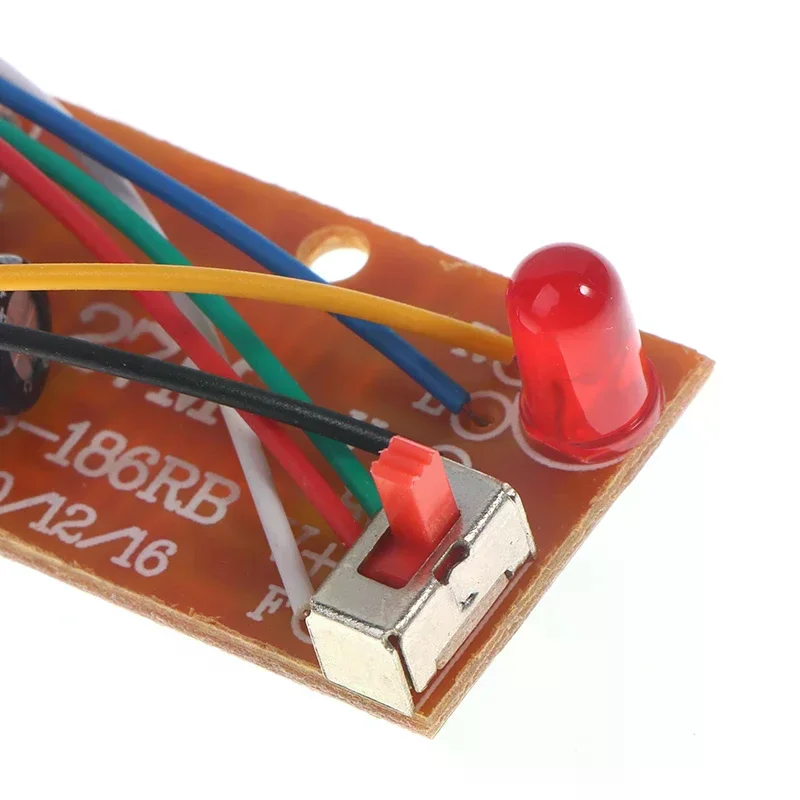 4CH RC Remote Control 27MHz Circuit PCB Transmitter And Receiver Board High Quality For RC Car Remote Control Toys Parts