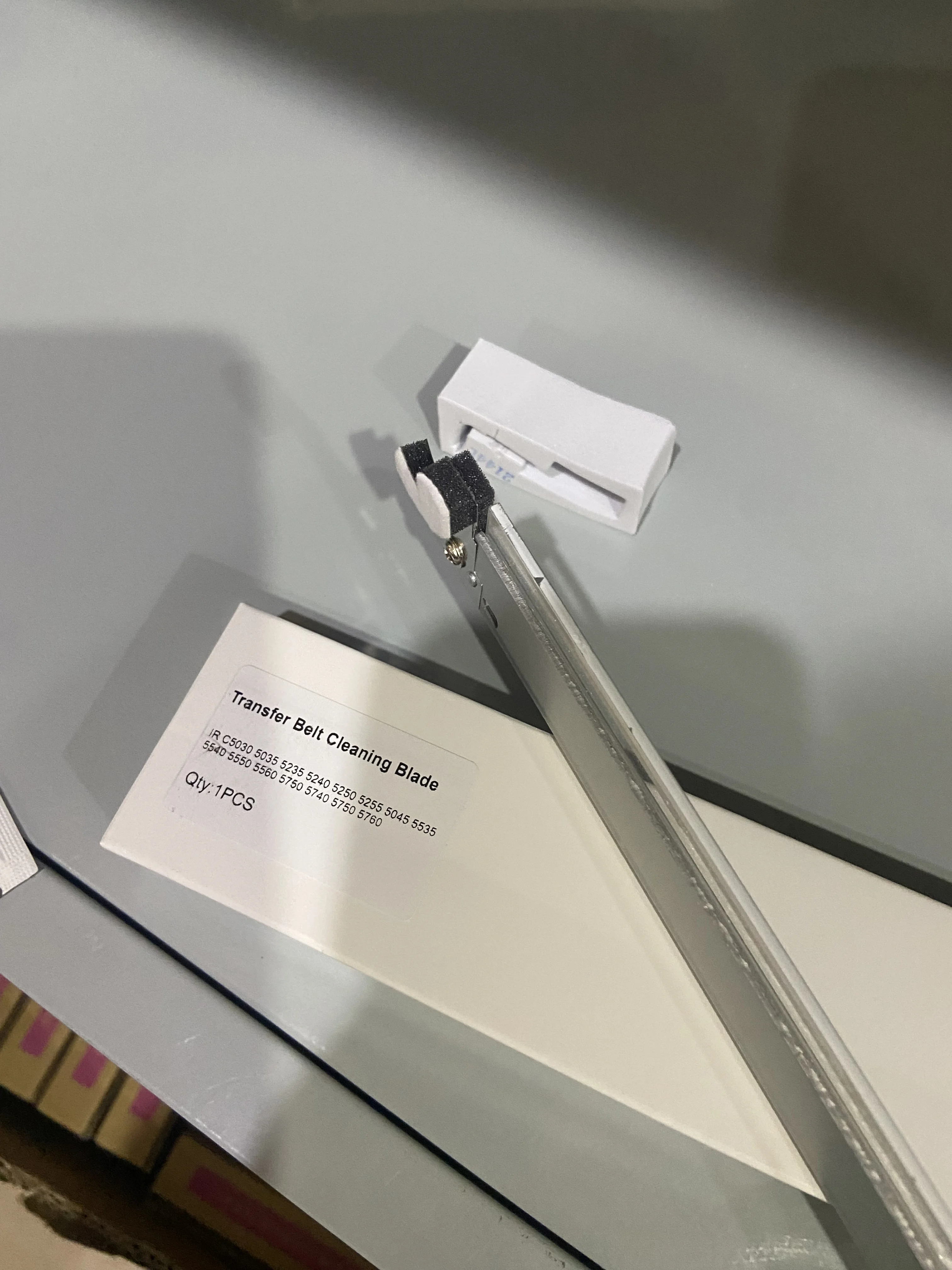 

2 шт. лезвие для чистки ремня переноса для Canon iR ADVANCE C5030 C5035 C5045 C5053 C5235 C5240 C5250 C5255 IRC5035 IRC5030 ITB лезвие