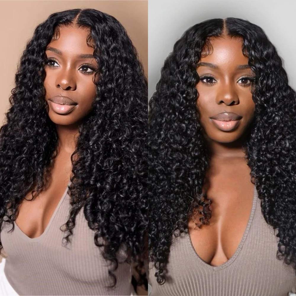 البورمية حزم الشعر البشري المجعد للنساء 15A عذراء مزدوجة تعادل شعر مستعار بشري سميكة المحيط دوامة مجعد 100% الشعر البشري