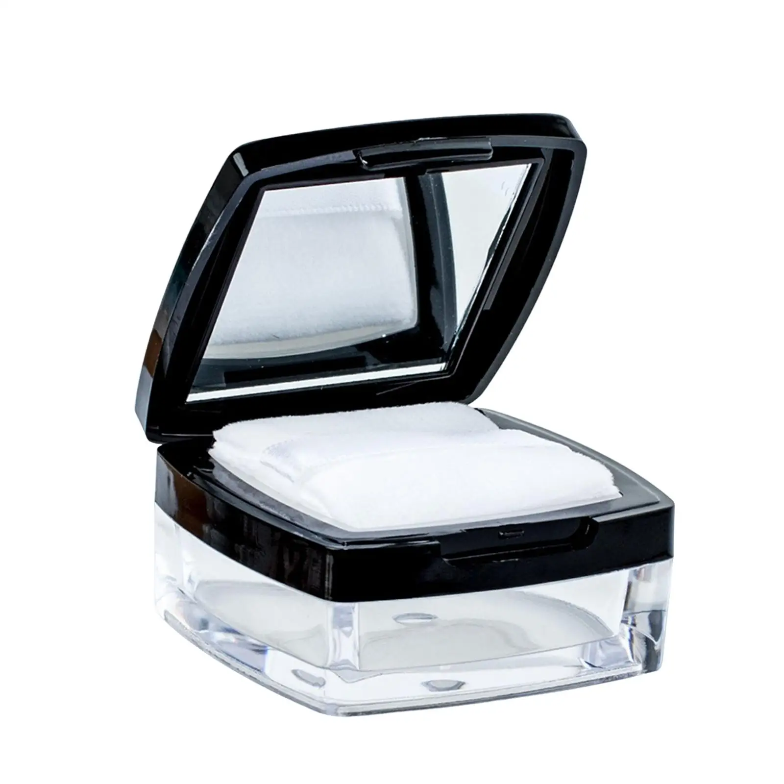 PP leerer Behälter für loses Puder, Kosmetik-Make-up-Puderbox für Frauen und Mädchen