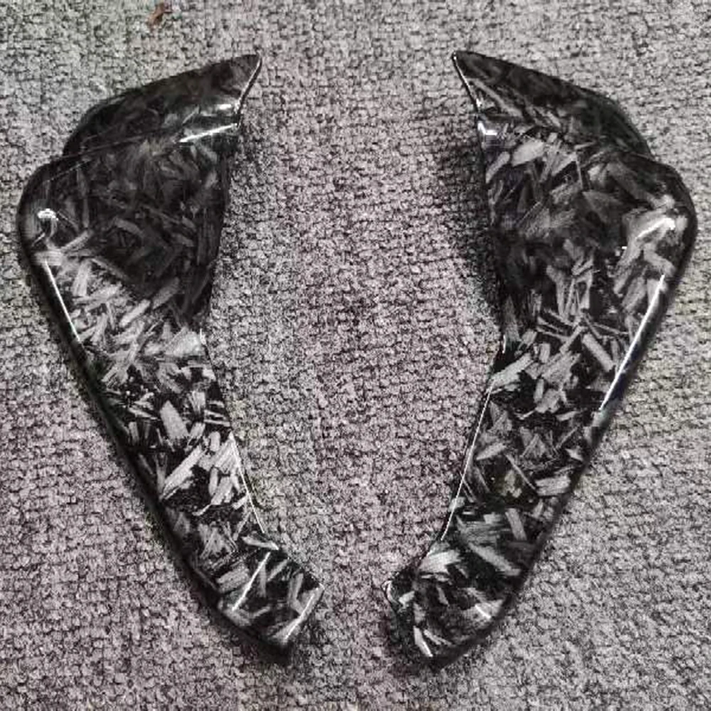 RS660 2024 Wind Wing Cover Cone Aerodynamics Fairing Winglets For Aprilia RS 660 2021 2022 2023 2024 Motorcycle Front Lip