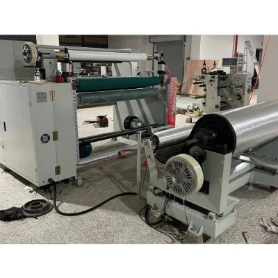 YG Auto Double Shaft Slitting Machine for Adhesive Tape and Cloth Pet Stipe Slitter