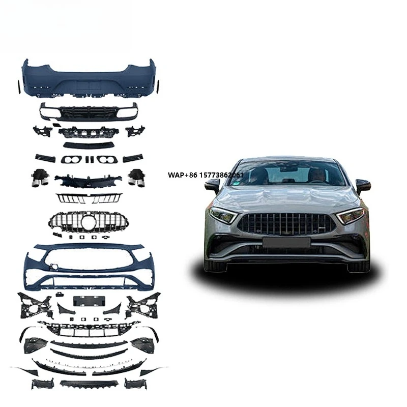 

FEITUO Sport Style Body Kit for CLS-Class C257 W257 2019-2020 CLS53 Upgrade