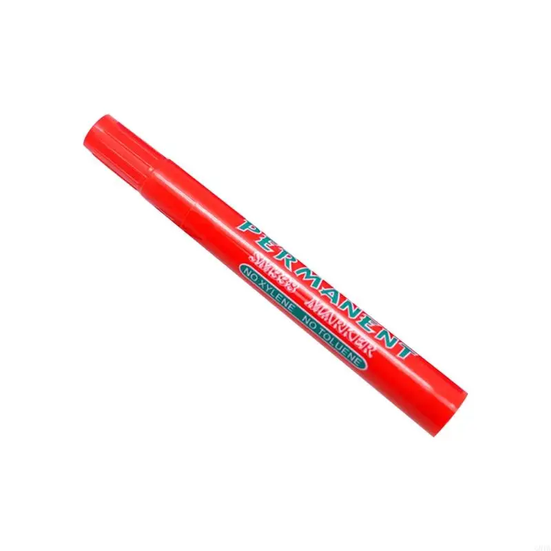 G8TA Multi-purpose Thick Black Markers Black Permanent Markers Works on