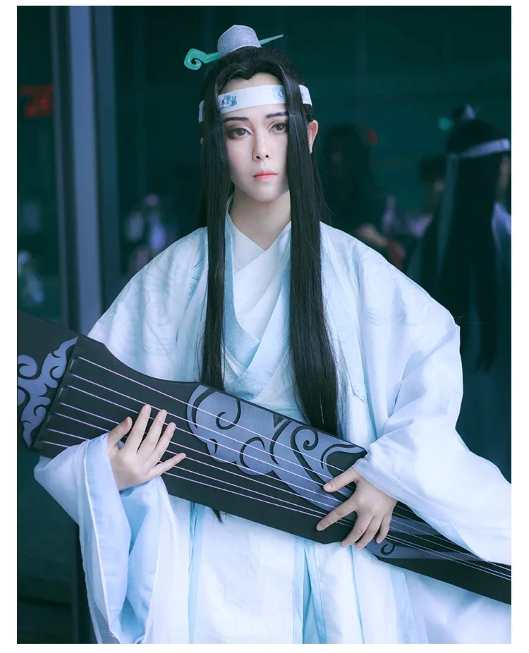 Lan Wangji Cosplay Piano Mo Dao Zu Shi Original LanZhan Ancient  The Grandmaster of Demonic Cultivation Piano Props Accessories