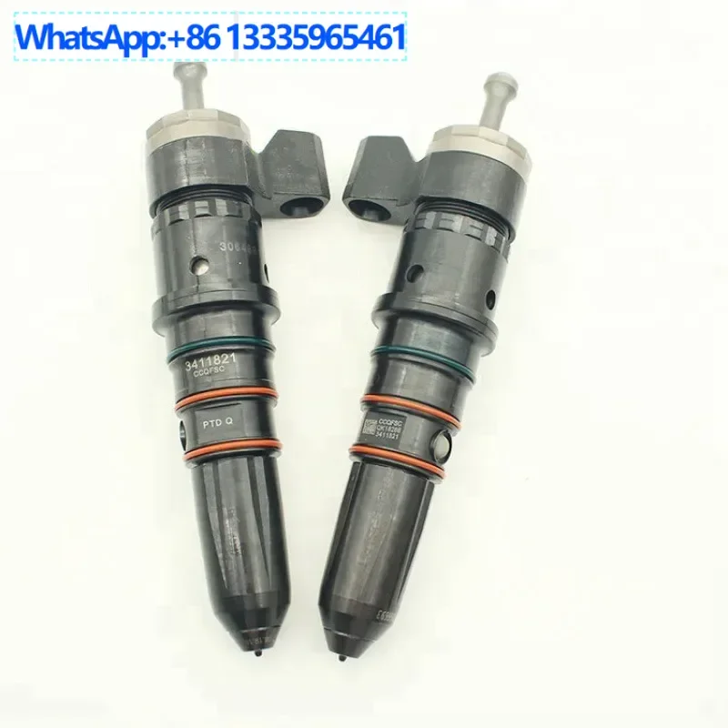 

Форсунка двигателя Xi'an Cummins QSM11 в сборе 3411821 погрузчик строительной техники топливная форсунка