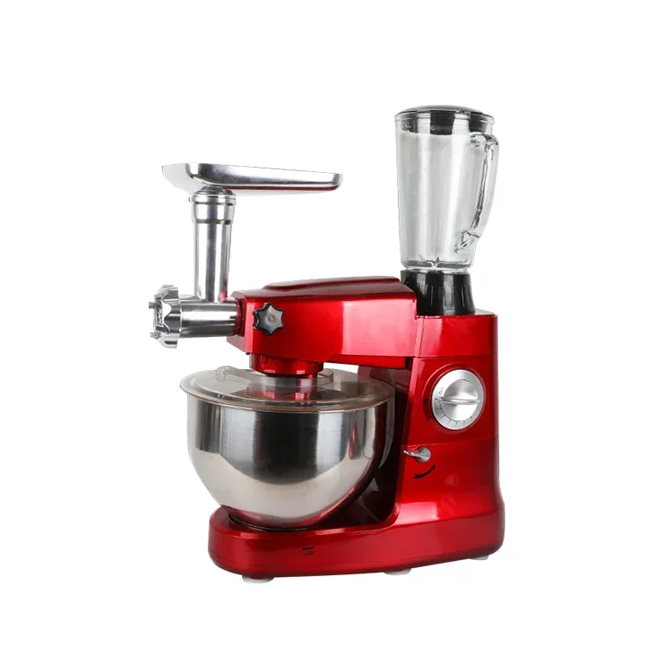 Wholesale Price Food Processor, Stainless Steel China Commercial Cake Cream Mixer Machine Stand Food Mixer/