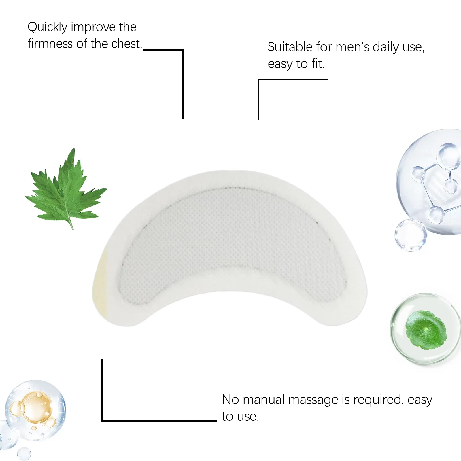 رجل التثدي إزالة التصحيح تخفيض الثدي تشديد مكافحة السيلوليت تعزيز البطن العضلات الجسم اللياقة البدنية يتقلص الصدر التصحيح #5