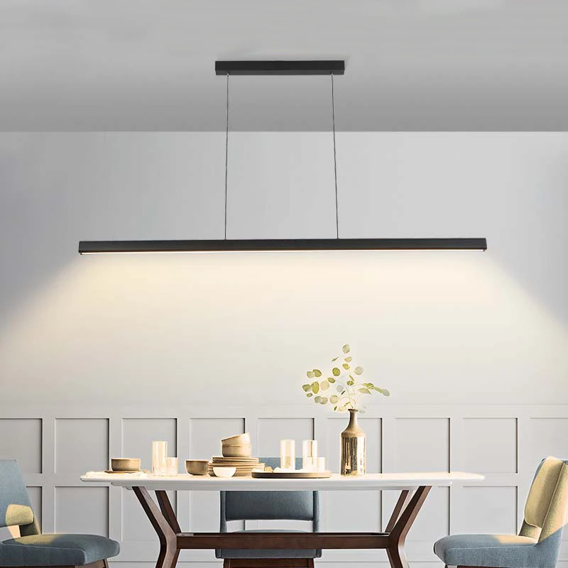 

Minimalist LED Pendant Lights For Dining table Kitchen Bar Office Modern Hanging Lamp Indoor Home lustres Lighting Fixtures