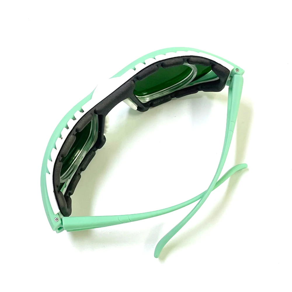 IPL 200nm-2000nm Laser Protective Goggles Three-layer Frame Can Add Myopia Lens UV400