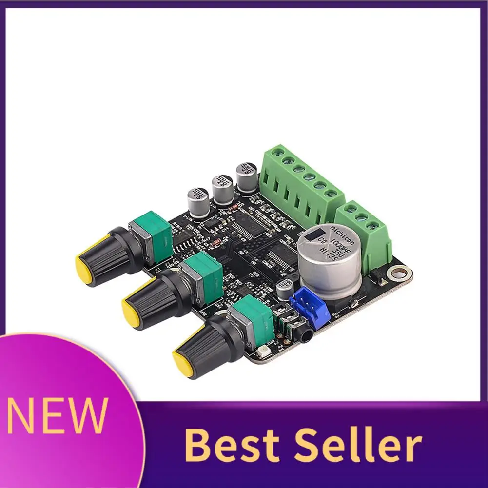 

HFES Amplificador 2.1 TPA3110D2 Subwoofer Amplifier Audio Board 15X2+30W Hifi Stereo NE5532 Amp For Computer Speaker