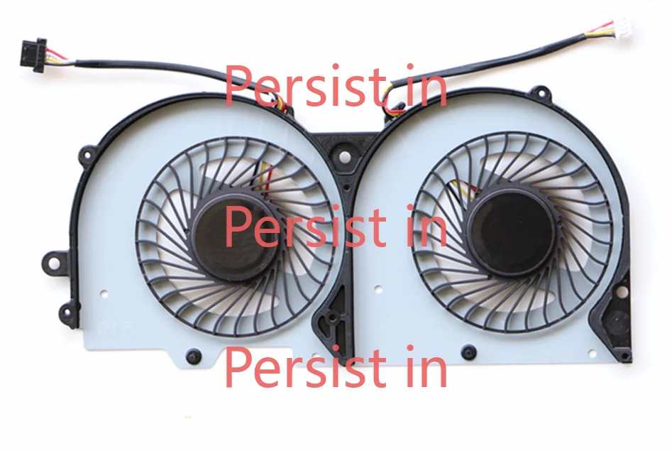 BS5005HS-U3D P950HR-GPU For Clevo P950 P950HR GPU Cooling Fan 4Pin