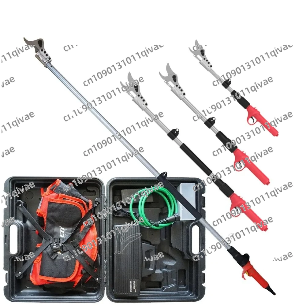 

HDP858 перезаряжаемые ножницы для обрезки садовых цветов с длинным вылетом, многофункциональные удлинительные телескопические ножницы для шестов