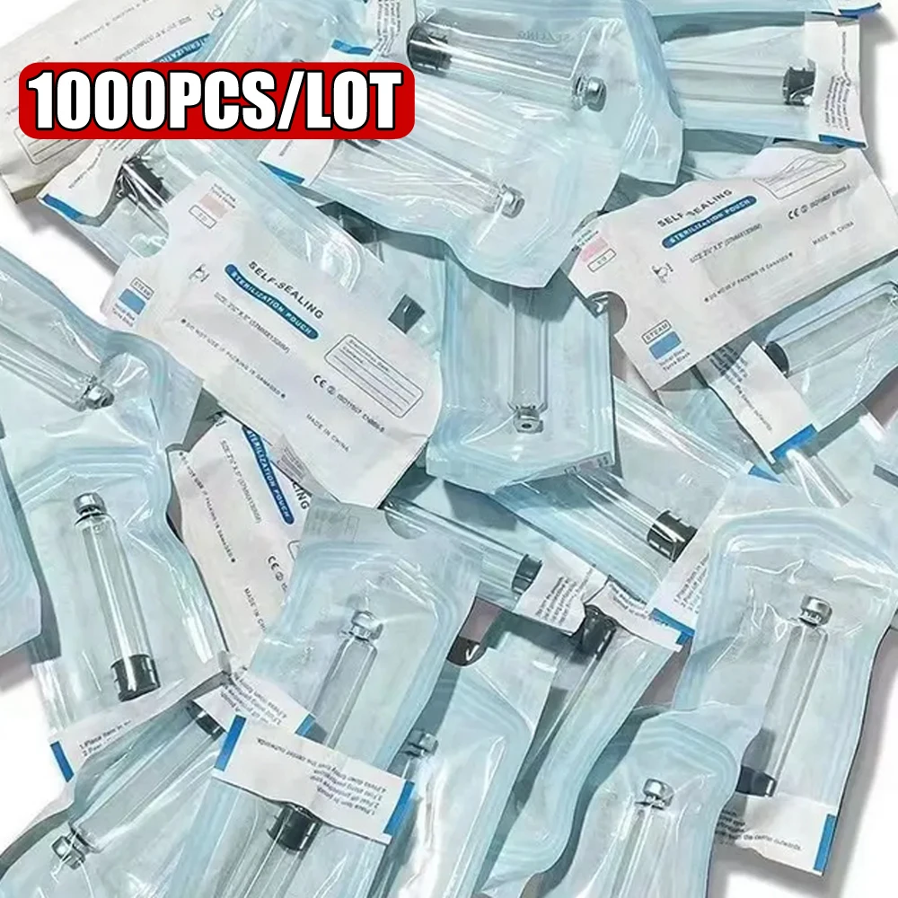 1000pcs/lot Insulin Cartridges 3ml Empty Cassette Bottle For Insulin Injection Pen Individual Packaging Medical Aesthetics