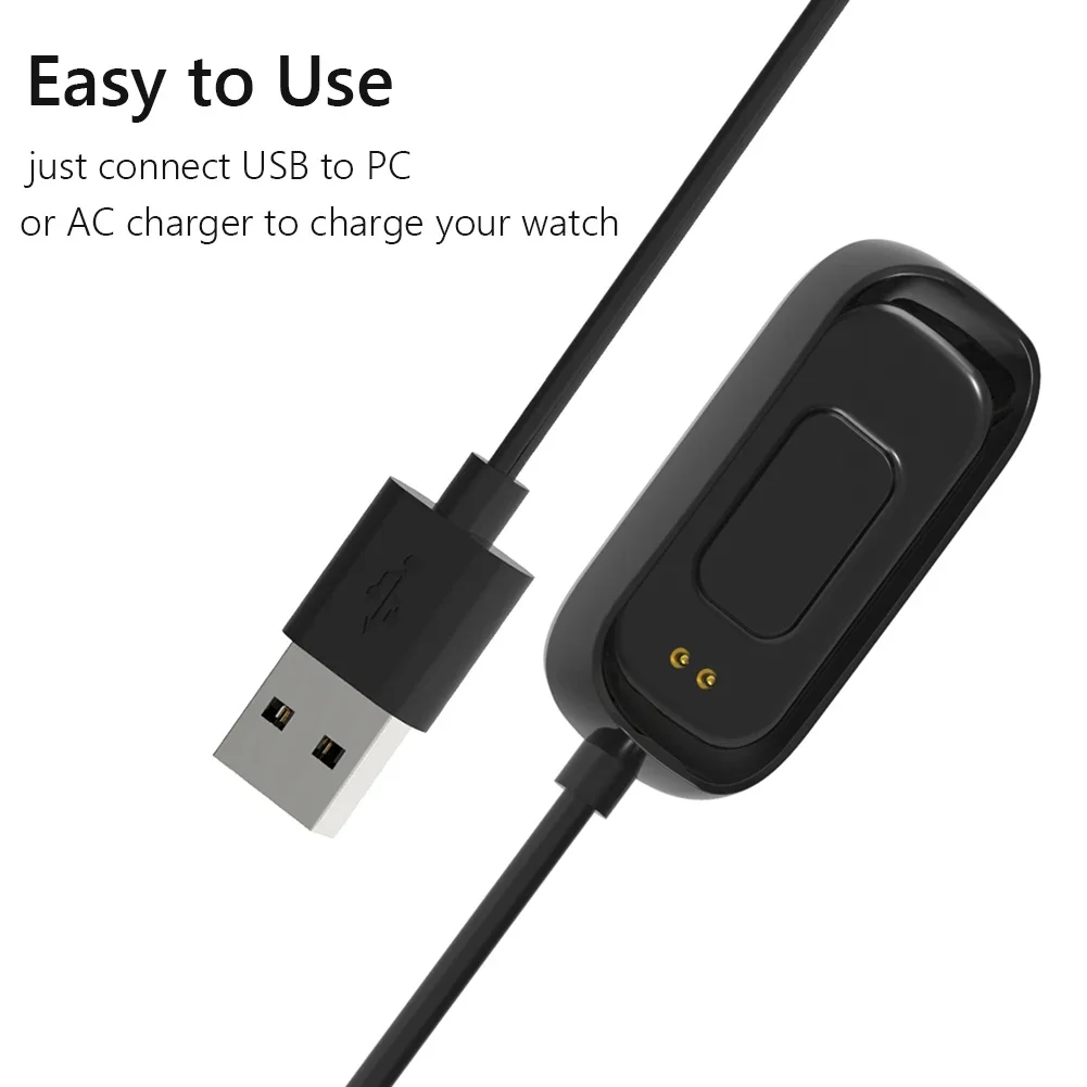 Cable de carga USB para OPPO Band Style (SpO2), adaptador de fuente de alimentación de base de cargador magnético para reloj inteligente deportivo OPPO EVA