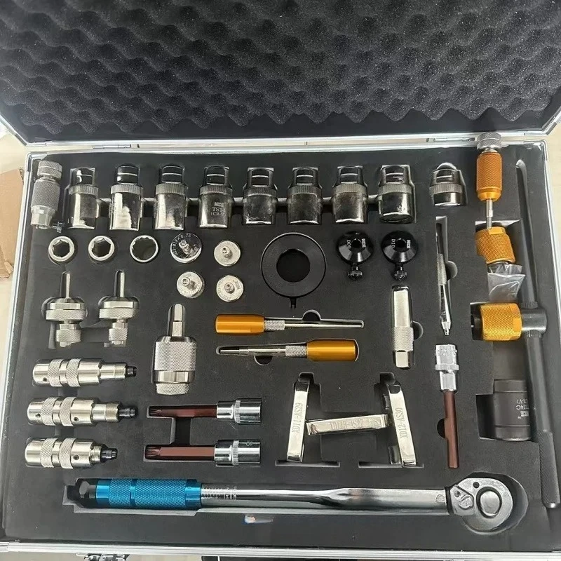 

40 sets of electric injection injector disassembly disassembly valve assembly installation and maintenance tools