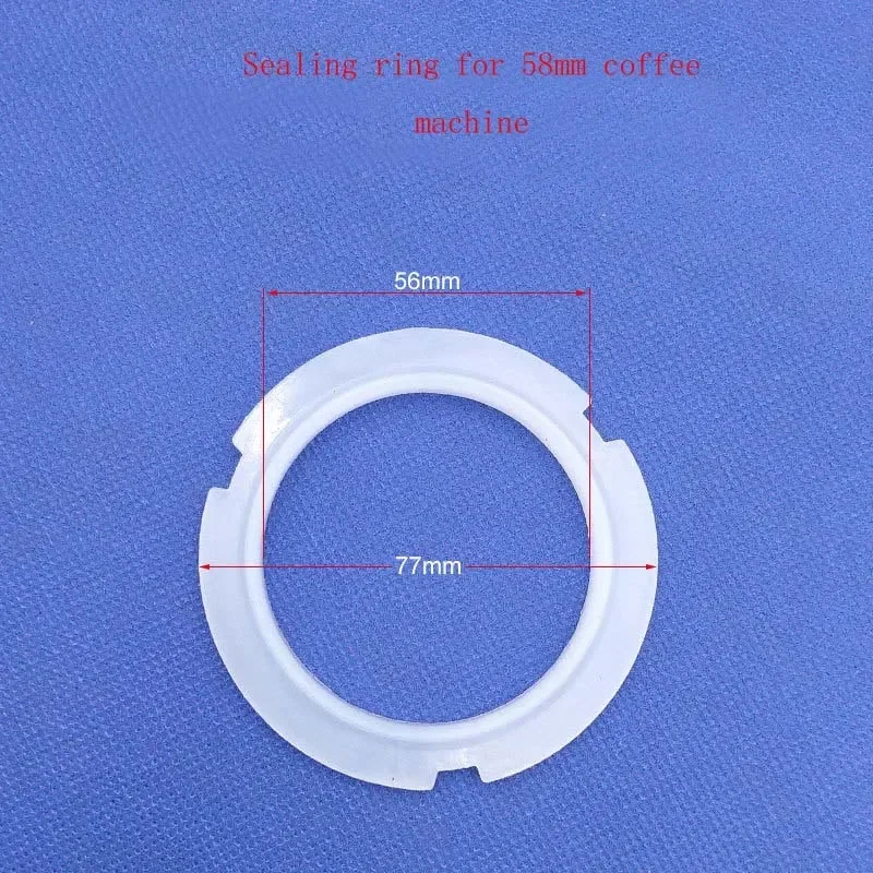 Imagem -06 - Anel de Borracha de Silicone Junta de Vedação Cabo de Máquina de Café Acessórios 51 mm 58 mm