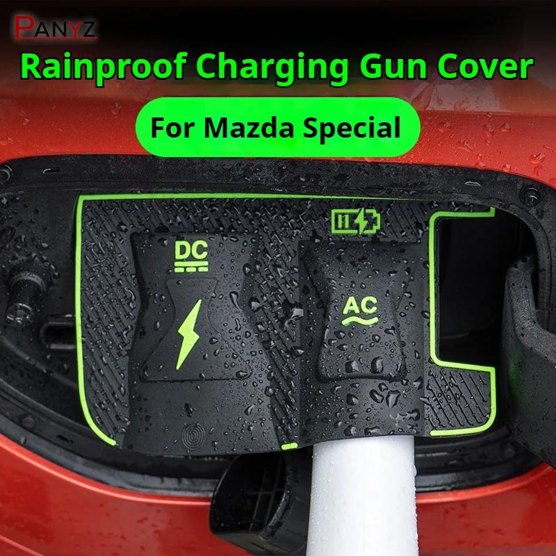 For Mazda EZ-6 EZ-60 Dedicated New Energy Car Charging Port Waterproof Protector Cover Gun Rain Cover Exterior Accessories